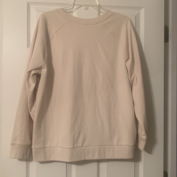 GAP Lattice Front Sweatshirt - Picture 2 of 2